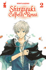 Shirayuki dai capelli rossi